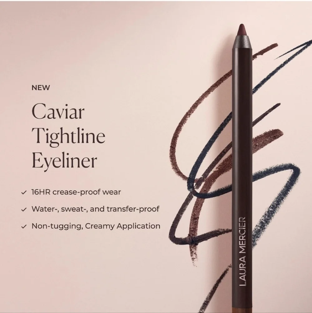 🌺Laura Mercier Bleu Marine Caviar Tightline Eyeliner